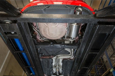 Cobra Exhausts - Ford Fiesta (Mk8) 1L EcoBoost ST-Line Cat Back Performance Exhaust