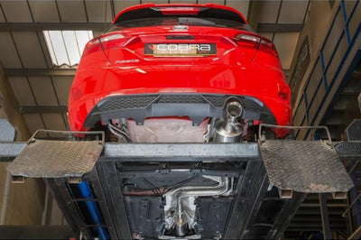 Cobra Exhausts - Ford Fiesta (Mk8) 1L EcoBoost ST-Line Cat Back Performance Exhaust