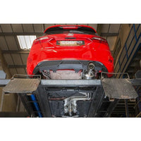 Cobra Exhausts - Ford Fiesta (Mk8) 1L EcoBoost Titanium Cat Back Performance Exhaust