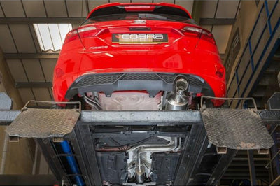 Cobra Exhausts - Ford Fiesta (Mk8) 1L EcoBoost Titanium Cat Back Performance Exhaust