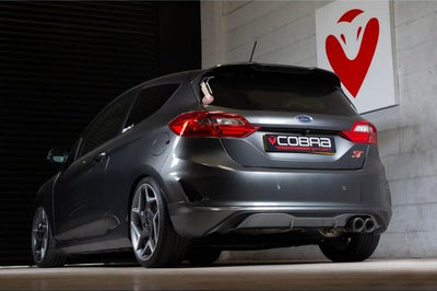 Cobra Exhausts - Ford Fiesta (Mk8) (2018-22) ST GPF-Back Valved Performance Exhaust