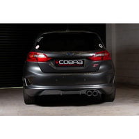 Cobra Exhausts - Ford Fiesta (Mk8) (2018-22) ST Cat Back Valved Performance Exhaust