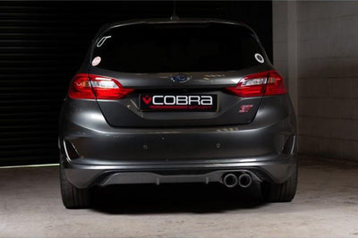 Cobra Exhausts - Ford Fiesta (Mk8.5) (2022-23) ST GPF-Back Valved Performance Exhaust