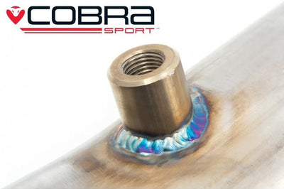 Cobra Exhausts - Ford Fiesta (Mk8.5) (2022-24) ST Cat Back Valved Performance Exhaust