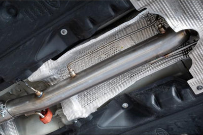 Cobra Exhausts - Ford Puma ST GPF/PPF Delete Performance Exhaust