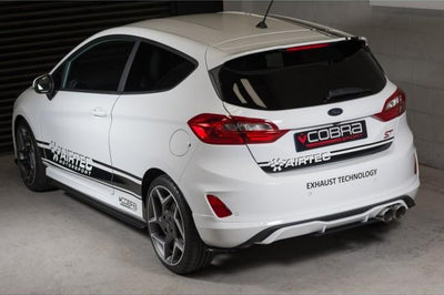 Cobra Exhausts - Ford Fiesta (Mk8) (2018-22) ST Cat Back Valved Performance Exhaust