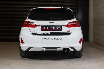 Cobra Exhausts - Ford Fiesta (Mk8) (2018-22) ST GPF-Back Valved Performance Exhaust