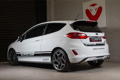 Cobra Exhausts - Ford Fiesta (Mk8) (2018-22) ST Cat Back Valved Performance Exhaust