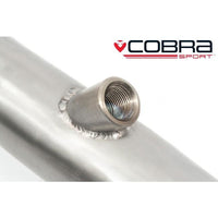 Cobra Exhausts - Ford Fiesta (Mk6) ST 150 Front Pipe Sports Cat / De-Cat Performance Exhaust