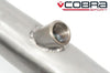Cobra Exhausts - Ford Fiesta (Mk6) ST 150 Front Pipe Sports Cat / De-Cat Performance Exhaust
