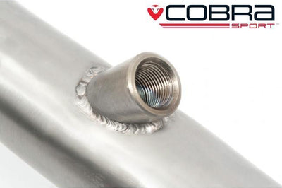 Cobra Exhausts - Ford Fiesta (Mk6) ST 150 Front Pipe Sports Cat / De-Cat Performance Exhaust