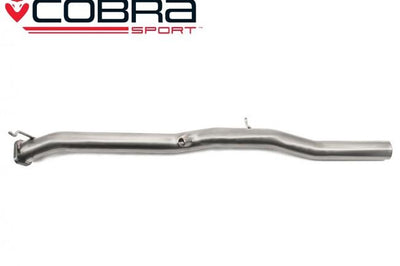 Cobra Exhausts - Ford Fiesta (Mk6) ST 150 Front Pipe Sports Cat / De-Cat Performance Exhaust