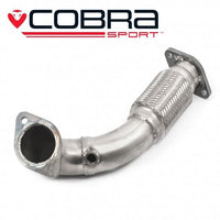 Cobra Exhausts - Ford Fiesta (Mk6) ST 150 Front Pipe Performance Exhaust