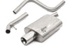 Cobra Exhausts - Ford Fiesta (Mk6) ST 150 Cat Back Performance Exhaust