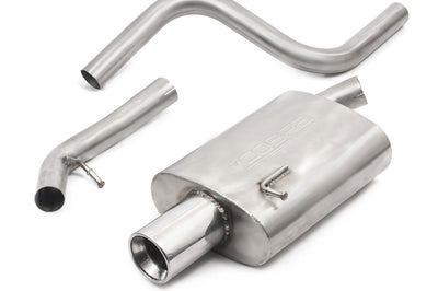 Cobra Exhausts - Ford Fiesta (Mk6) ST 150 Cat Back Performance Exhaust