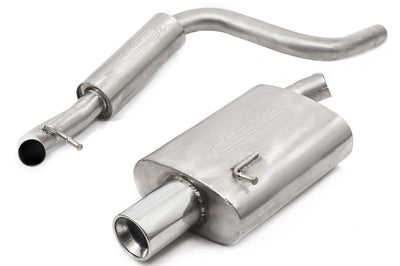 Cobra Exhausts - Ford Fiesta (Mk6) ST 150 Cat Back Performance Exhaust