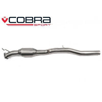 Cobra Exhausts - Ford Fiesta (Mk6) ST 150 Front Pipe Sports Cat / De-Cat Performance Exhaust