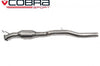 Cobra Exhausts - Ford Fiesta (Mk6) ST 150 Front Pipe Sports Cat / De-Cat Performance Exhaust