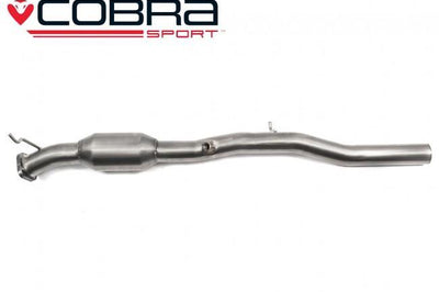 Cobra Exhausts - Ford Fiesta (Mk6) ST 150 Front Pipe Sports Cat / De-Cat Performance Exhaust