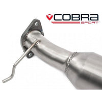 Cobra Exhausts - Ford Fiesta (Mk6) ST 150 Front Pipe Sports Cat / De-Cat Performance Exhaust