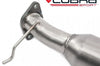 Cobra Exhausts - Ford Fiesta (Mk6) ST 150 Front Pipe Sports Cat / De-Cat Performance Exhaust