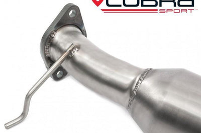Cobra Exhausts - Ford Fiesta (Mk6) ST 150 Front Pipe Sports Cat / De-Cat Performance Exhaust