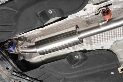 Cobra Exhausts - Ford Fiesta (Mk7) ST 180/200 (3") Cat Back Performance Exhaust