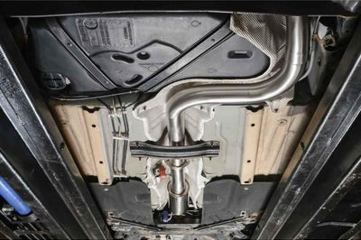 Cobra Exhausts - Ford Fiesta (Mk7) ST 180/200 (3") Cat Back Performance Exhaust