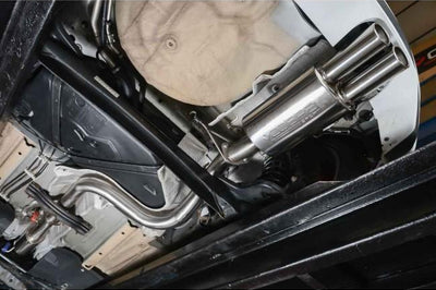 Cobra Exhausts - Ford Fiesta (Mk7) ST 180/200 (3") Cat Back Performance Exhaust