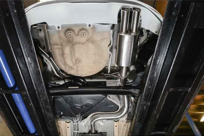 Cobra Exhausts - Ford Fiesta (Mk7) ST 180/200 (3") Cat Back Performance Exhaust