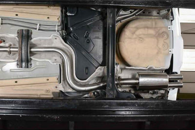 Cobra Exhausts - Ford Fiesta (Mk7) ST 180/200 (3") Cat Back Performance Exhaust