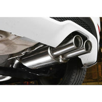 Cobra Exhausts - Ford Fiesta (Mk7) ST 180/200 (3