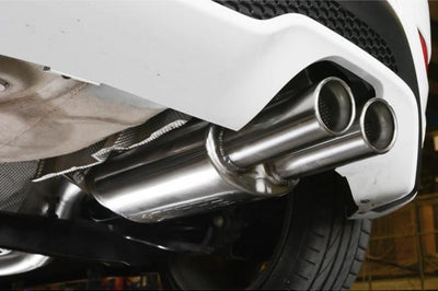 Cobra Exhausts - Ford Fiesta (Mk7) ST 180/200 (3") Cat Back Performance Exhaust