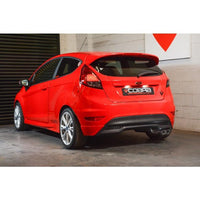 Cobra Exhausts - Ford Fiesta (Mk7) 1L EcoBoost (Zetec S / ST Line) Catback Performance Exhaust
