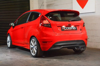 Cobra Exhausts - Ford Fiesta (Mk7) 1L EcoBoost (Zetec S / ST Line) Catback Performance Exhaust