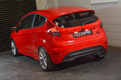 Cobra Exhausts - Ford Fiesta (Mk7) 1L EcoBoost (Zetec S / ST Line) Catback Performance Exhaust