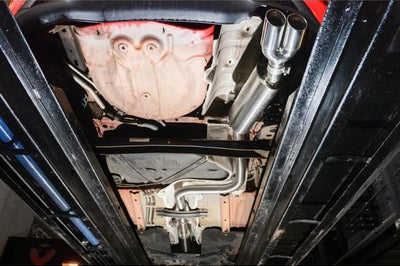 Cobra Exhausts - Ford Fiesta (Mk7) 1L EcoBoost (Zetec S / ST Line) Catback Performance Exhaust