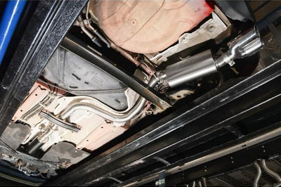 Cobra Exhausts - Ford Fiesta (Mk7) 1L EcoBoost (Zetec S / ST Line) Catback Performance Exhaust