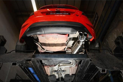 Cobra Exhausts - Ford Fiesta (Mk7) 1L EcoBoost (Zetec S / ST Line) Catback Performance Exhaust
