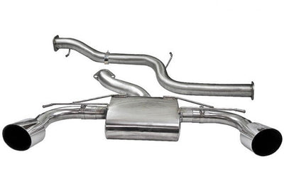 Cobra Exhausts - Ford Focus RS (Mk2) Cat Back Performance Exhaust