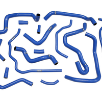 Ford Focus RS Mk3 Ancillary Silicone Hose Kit - Enhanced Performance