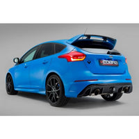 Cobra Exhausts - Ford Focus RS (MK3) Cat Back Performance Exhaust