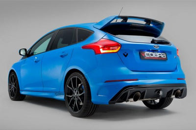 Cobra Exhausts - Ford Focus RS (MK3) Cat Back Performance Exhaust