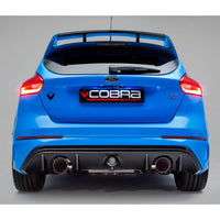 Cobra Exhausts - Ford Focus RS (MK3) Cat Back Performance Exhaust