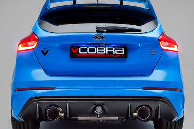 Cobra Exhausts - Ford Focus RS (MK3) Turbo Back Performance Exhaust