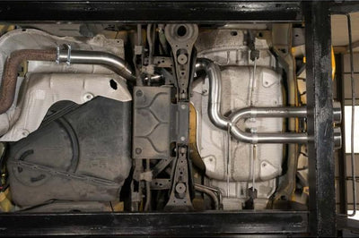 Cobra Exhausts - Ford Focus ST TDCi (Mk3) 5 Door Estate (Wagon) 185PS Rear Performance Exhaust