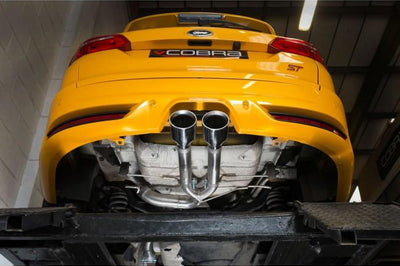 Cobra Exhausts - Ford Focus ST TDCi (Mk3) 5 Door Estate (Wagon) 185PS Rear Performance Exhaust