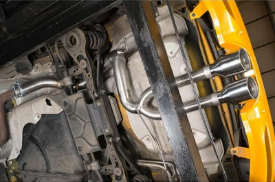 Cobra Exhausts - Ford Focus ST TDCi (Mk3) 5 Door Estate (Wagon) 185PS Rear Performance Exhaust