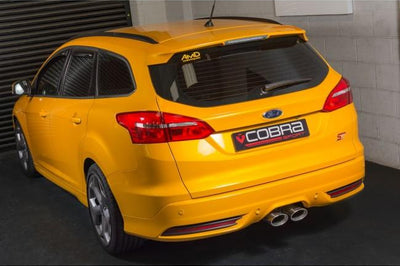 Cobra Exhausts - Ford Focus ST TDCi (Mk3) 5 Door Estate (Wagon) 185PS Rear Performance Exhaust