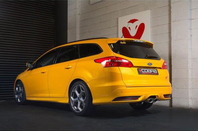 Cobra Exhausts - Ford Focus ST TDCi (Mk3) 5 Door Estate (Wagon) 185PS Rear Performance Exhaust